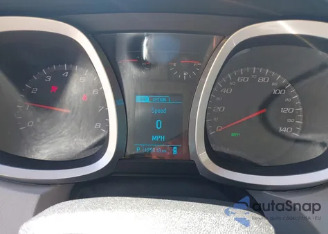 2016 Chevrolet Equinox Lt из США, поврежденный, VIN 2GNALCEK0G1126579